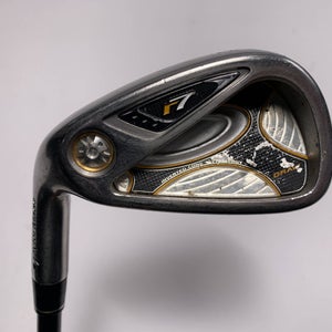 Taylormade R7 Draw Single 6 Iron REAX 55g Stiff Graphite Mens LH