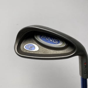 Ping G5 Ladies Single 9 Iron Red Dot 1* Flat ULT50I Ladies Graphite Womens RH