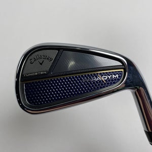 Callaway Paradym Single 7 Iron True Temper Elevate MPH 95g Regular Steel Mens RH