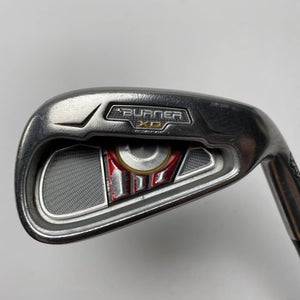 Taylormade Burner XD Single 6 Iron REAX SuperFast 65g Regular Graphite Mens RH