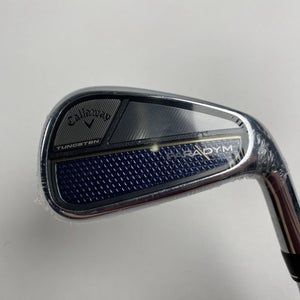 Callaway Paradym Single 7 Iron True Temper Elevate MPH 95g Stiff Steel Mens RH