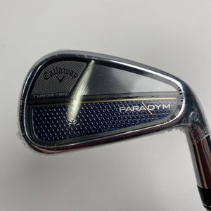 Callaway Paradym Single 7 Iron Aldila Ascent 50g Senior Graphite Mens RH