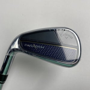 Callaway Paradym Single 7 Iron Aldila Ascent 50g Senior Graphite Mens LH