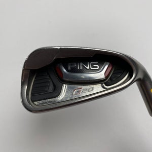 Ping G20 Single 7 Iron Yellow Dot 1.5* Up Nippon AWT 2.0 Regular Steel RH +1"