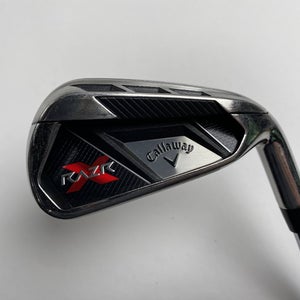 Callaway Razr X Single 6 Iron Uniflex Steel Mens RH