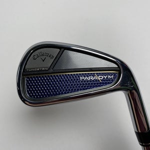Callaway Paradym Single 7 Iron True Temper Elevate MPH 95g Regular Steel Mens RH
