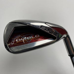 Callaway Diablo Edge Single 6 Iron 65g Senior Graphite Mens RH