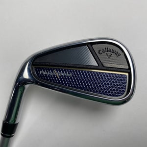 Callaway Paradym Single 7 Iron Aldila Ascent 50g Senior Graphite Mens LH