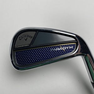 Callaway Paradym Single 7 Iron Project X HZRDUS 5.5 65g Regular Graphite Mens RH