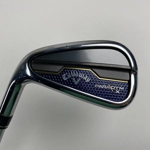 Callaway Paradym X Single 7 Iron Aldila Ascent 50g Senior Graphite Mens LH