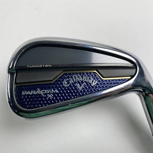 Callaway Paradym X Single 7 Iron Aldila Ascent 50g Senior Graphite Mens RH