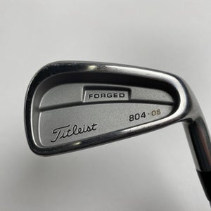 Titleist 804.OS Single 6 Iron 3980 Regular Graphite Mens RH