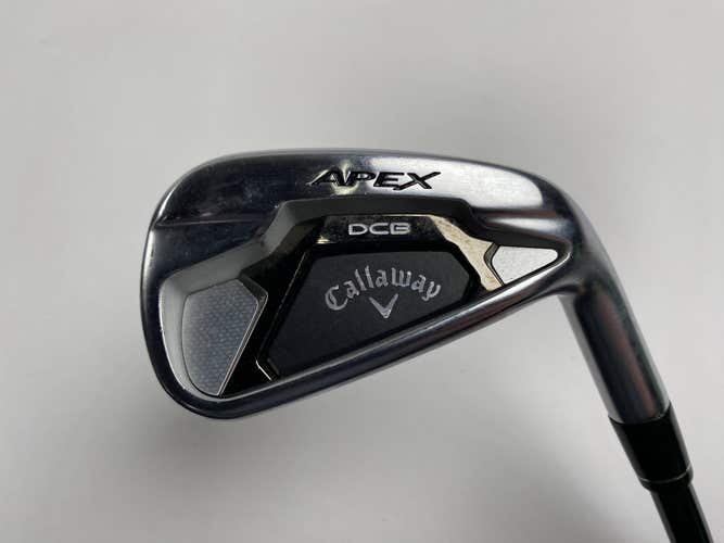 Callaway Apex DCB 21 Single 7 Iron UST Mamiya Recoil Dart F3 Regular Graphite RH