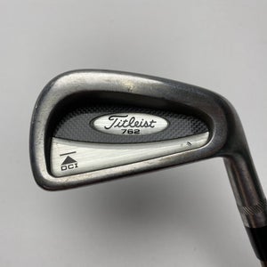 Titleist DCI 762 Single 6 Iron Graphite Design GAT 115 Stiff Graphite Mens RH