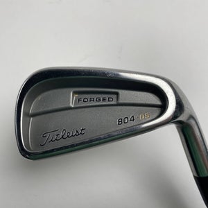 Titleist 804.OS Single 6 Iron NS Pro 970 Regular Steel Mens RH