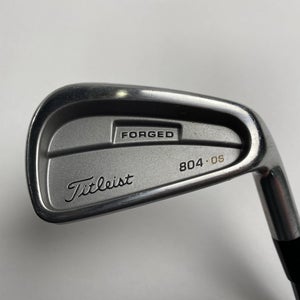 Titleist 804.OS Single 6 Iron 3980 Stiff Graphite Mens RH