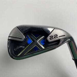 Callaway X-22 Single 6 Iron 75g Regular Graphite Mens RH