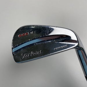 Titleist 695 MB Forged Single 6 Iron True Temper Dynamic Gold S300 Stiff RH
