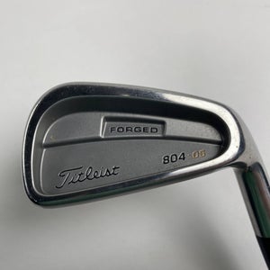 Titleist 804.OS Single 6 Iron NS Pro 970 Regular Steel Mens RH