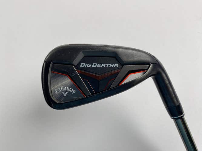 Callaway 2019 Big Bertha Single 7 Iron UST Mamiya Recoil ESX 460 F2 Senior RH