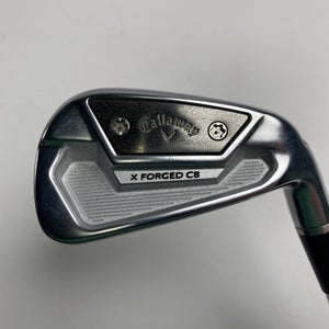 Callaway X Forged CB 21 Single 7 Iron Fitter 2* Up XP 105 ST15 X100 XStiff RH