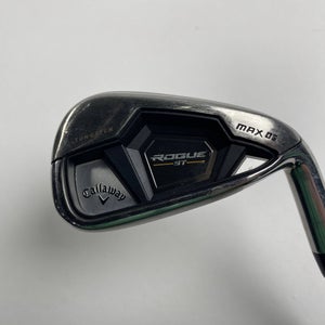 Callaway Rogue ST Max OS Lite Single 7 Iron Project X Cypher Fifty 5.0 Senior RH