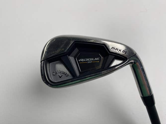 Callaway Rogue ST Max OS Lite Single 7 Iron Project X Cypher Fifty 5.0 Senior RH