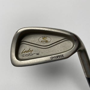 Cobra Lady Cobra Single 6 Iron Ladies Graphite Womens RH