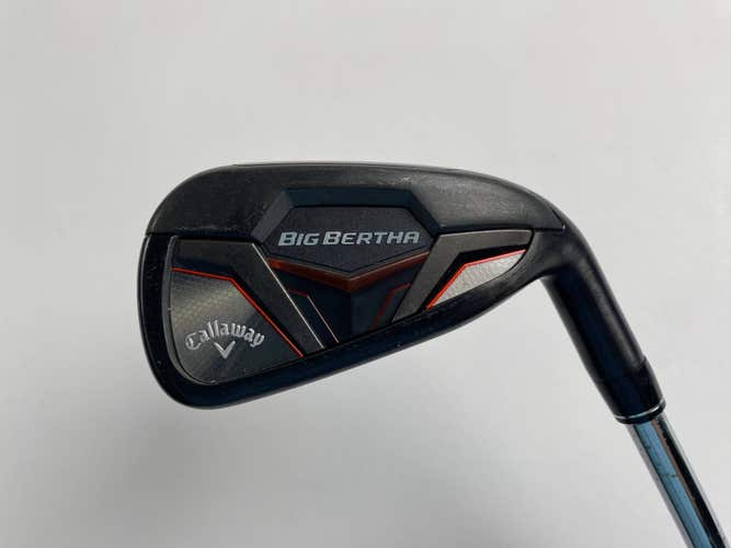 Callaway 2019 Big Bertha Single 7 Iron KBS Max 90g Regular Steel Mens RH
