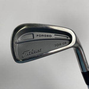 Titleist 704.CB Single 6 Iron True Temper Dynamic Gold S300 Stiff Steel Mens RH