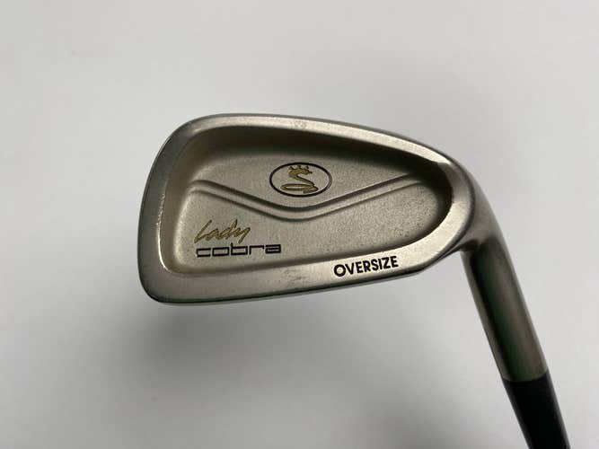 Cobra Lady Cobra Single 4 Iron Ladies Graphite Womens RH
