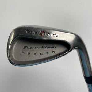 Taylormade Supersteel Single 9 Iron Precision 90g Stiff Steel Mens RH