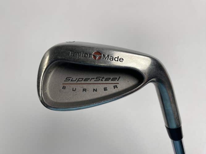 Taylormade Supersteel Single 9 Iron Precision 90g Stiff Steel Mens RH