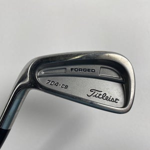 Titleist 704.CB Single 6 Iron True Temper Dynamic Gold S300 Stiff Steel Mens LH
