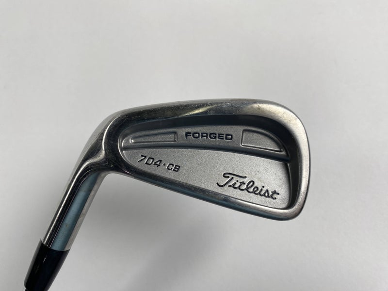 Titleist 704.CB Single 6 Iron True Temper Dynamic Gold S300 Stiff Steel Mens LH