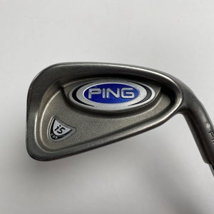 Ping i5 Single 4 Iron White Dot 3* Up Stiff Steel Mens RH