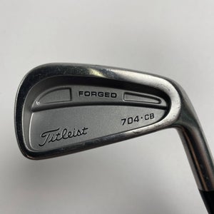 Titleist 704.CB Single 6 Iron NS Pro 970 Stiff Steel Mens RH