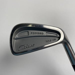 Titleist 704.CB Single 6 Iron True Temper Dynamic Gold S300 Stiff Steel Mens RH