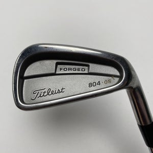 Titleist 804.OS Single 6 Iron NS Pro 970 Soft Regular Steel Mens RH
