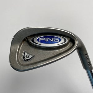 Ping i5 Single 9 Iron Black Dot Regular Steel Mens RH
