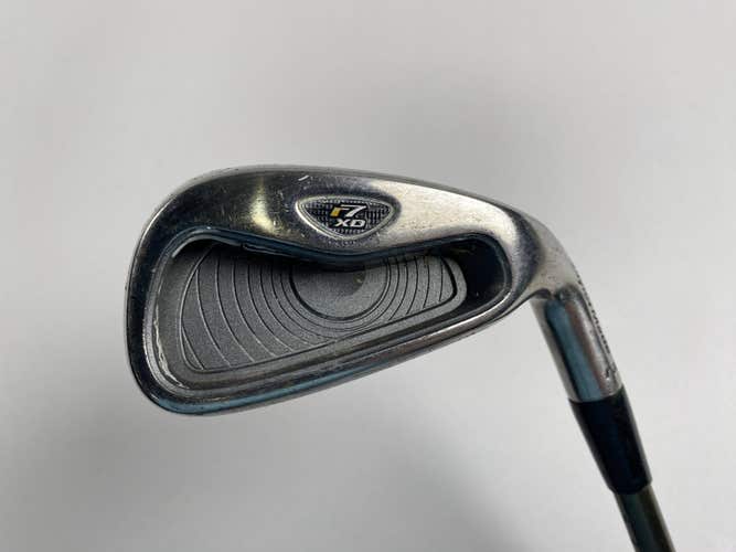 Taylormade R7 XD Single 4 Iron Fujikura Vista Pro 70g Regular Graphite Mens RH