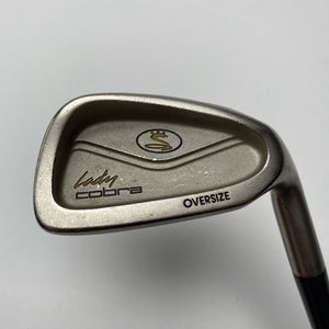Cobra Lady Cobra Single 8 Iron Ladies Graphite Womens RH
