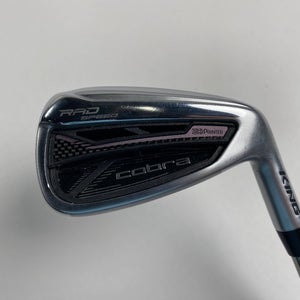 Cobra RAD Speed Single 8 Iron UST Mamiya Recoil ESX 450 F1 Ladies Graphite RH