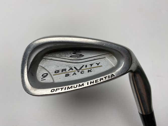 Cobra Gravity Back Single 9 Iron Regular Graphite Mens RH