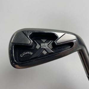 Callaway X-22 Tour Single 6 Iron Project X Precision Rifle Flighted 6.0 Stiff RH