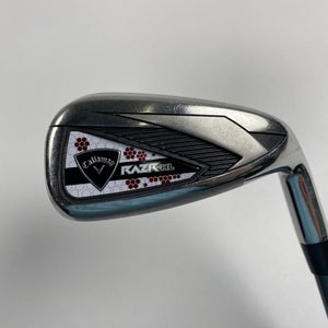 Callaway Razr HL Single 9 Iron 50g Ladies Graphite Womens RH