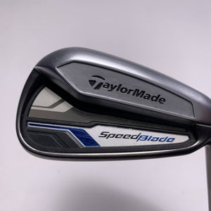 Taylormade Speedblade Single 6 Iron VeloxT 55g Senior Graphite Mens RH