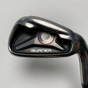 Taylormade 2009 Burner Single 6 Iron Burner Superfast 85g Uniflex Steel Mens RH
