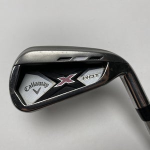 Callaway 2013 X Hot Single 6 Iron 50g Ladies Graphite Womens RH