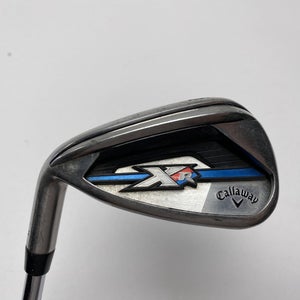 Callaway XR OS Single 9 Iron True Temper Speed Step 80g Regular Steel Mens LH